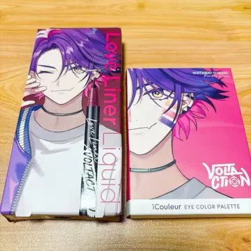 니지산지 와타라이 히바리 아이섀도우 러브라이너 화장품