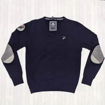 NZA NEW ZEALAND NZ142 스웨터 네이비 EU:S 일본 M