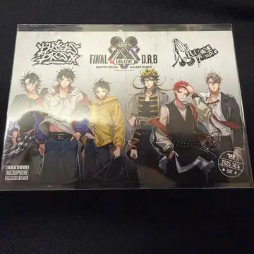 히프노시스 마이크 11th 라이브 부쿠나고 엽서 혜택