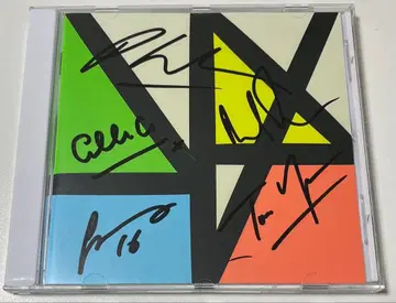 New Order 사인 포함 CD