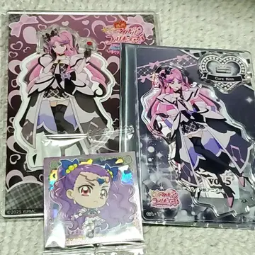 너와 아이돌 프리큐어 큐어 키스 아크릴 스탠드 세트