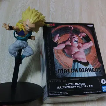 드래곤볼 Z MATCH MAKERS 초사이어인 3 오천크스 마인 부우