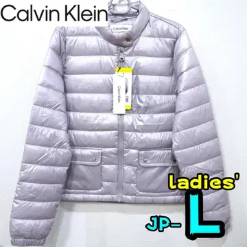 [ 새상품 ] 캘빈클라인 자켓 L 여성용 충전솜 패커블 2