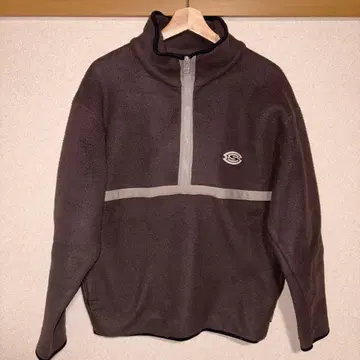 SKECHERS 브라운 플리스 자켓 M