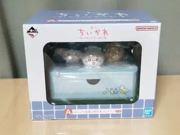 치이카와 제일복권 A상 훈훈한 목욕탕 소품함 피규어
