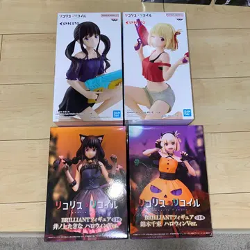 리코리스 리코일 프라이스 피규어 세트