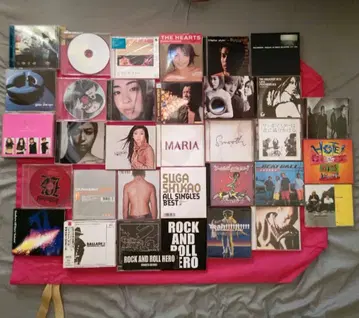 일본 음악 CD 컬렉션 38장 세트