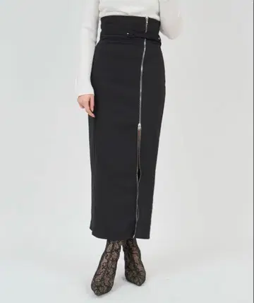 [ 최종 가격 인하 ] 로얄 파티 하이웨스트 더블 ZIP 타이트 스커트