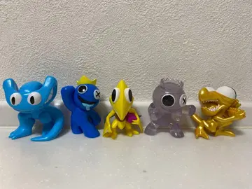 캐릭터 피규어 5체 세트