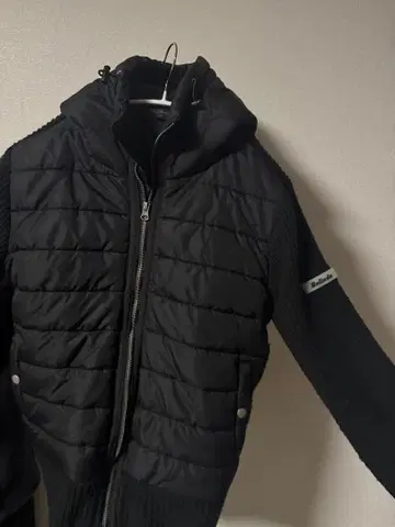 Belinda 베린다 다운 니트 M 블랙