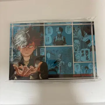 [ 즉시 구매 가능 ] 나의 히어로 아카데미아 토도로키 쇼토 아크릴 블록