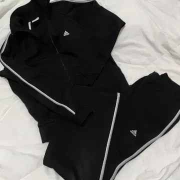 아디다스 상하의 사이즈 S 사이즈 36 블랙