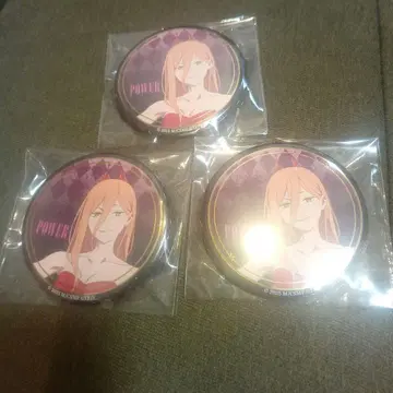 체인소 맨 파워 캔뱃지