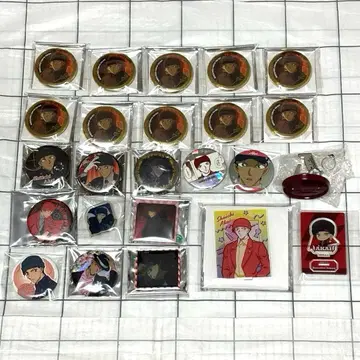 명탐정 코난 이상윤(아카이 슈이치) 배지 아크릴 스탠드 콜렉터블 반지