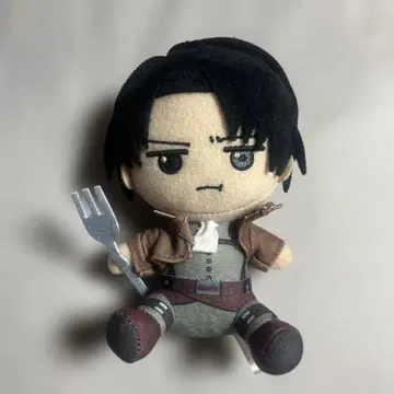진격의 거인 리바이 고치캐릭터 봉제 인형