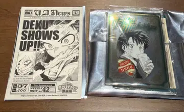 펍 거울풍 아크릴 스티커 컬렉션 미도리야 이즈쿠 입장 특전