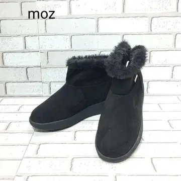 [ moz ] 모즈 숏 보아 부츠 앵클부츠
