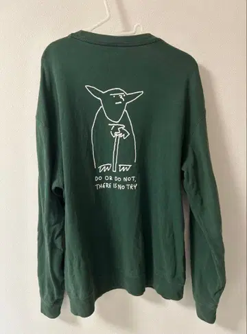 유니클로 스타 워즈 맨투맨 셔츠 매직 포 올 나가바 유