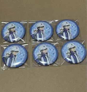 테니스의 왕자님 료마 옷 갈아입는 봉제 인형과 함께 캔뱃지 세트