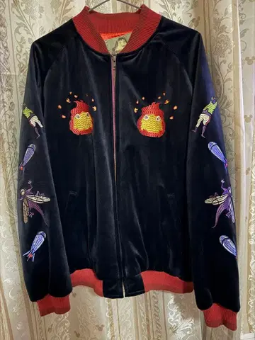 [새상품급] 지브리 GBL 하울의 움직이는 성 스카잔 XL 사이즈