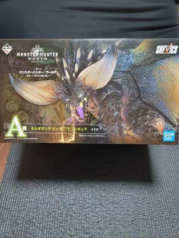 넬기간테 제일복권 몬스터 헌터 월드 빅 소프트 비닐 피규어