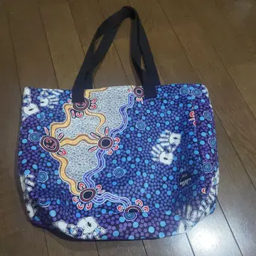 오사카 엑스포 호주관 원주민 아트 토트백