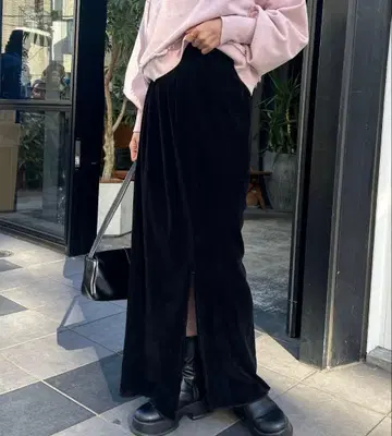 튤 벨로아 스커트 Kastane