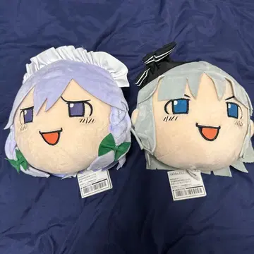 동방Project 유카리 사쿠야 봉제 인형