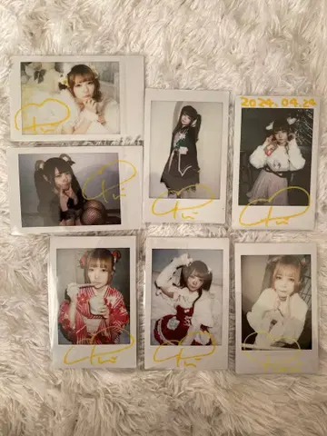 NANIMONO [] 폴라로이드 묶음 판매 nanimono