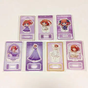 천사 프린세스 나카노 니노 5등분의 신부 아크릴 스탠드