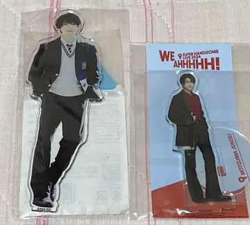 모토지마 스미마사 아크릴 스탠드 달력 핸섬