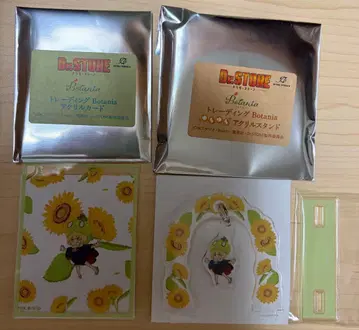 Dr.STONE Botania 흔들흔들 아크릴 스탠드 아크릴 카드 수박