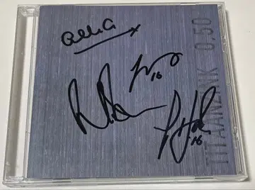 New Order 사인 포함 CD