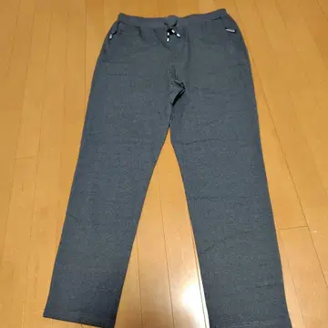 미사용 새상품 그레이 사이드 포켓 스웨트 팬츠 B39