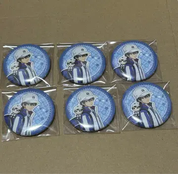 테니스의 왕자님 료마 옷 갈아입는 봉제 인형과 함께 캔뱃지 세트 2