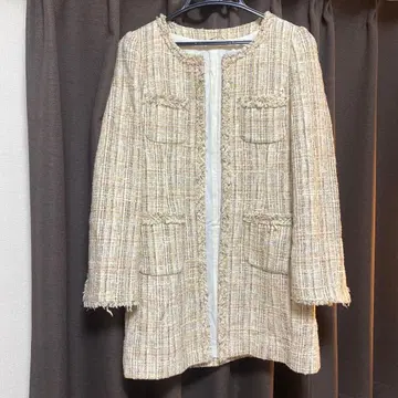 ANAYI 노카라 자켓 베이지 계열