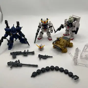 모빌슈트 앙상블 정리