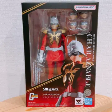 S.H.Figuarts 샤아 아즈나블 기동전사 건담 미개봉 새상품