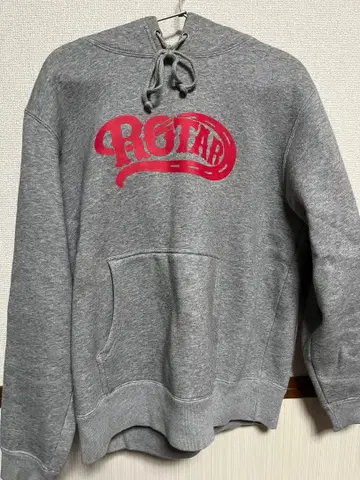 ROTAR 그레이 후드티 M