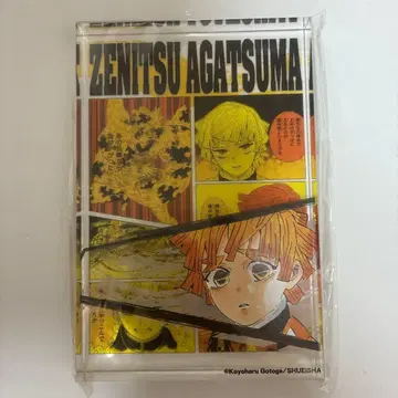 [ 즉시 구매 가능 ] 귀멸의 칼날 아가츠마 젠이츠 아크릴 블록