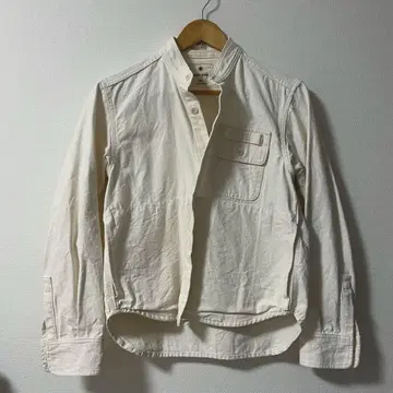 스노우피크 화이트 데님 자켓