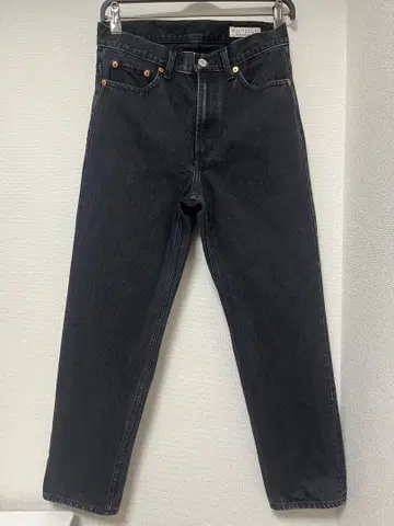 BEAUTY & YOUTH/블랙 데님