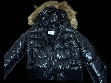 광택 퍼 다운 갸루