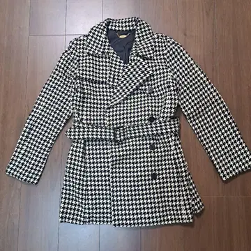 ROPE 코트 트렌치코트 아우터 겉옷 두꺼운 원단 하운드투스 9AT