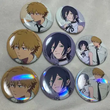 체인소 맨 레제 캐릭터 배지 컬렉션 캔뱃지 덴지 PARCO