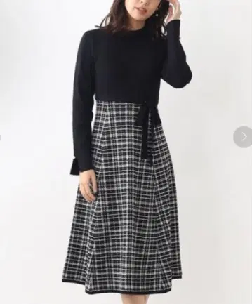 index 긴팔 원피스