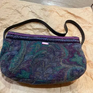 ETRO 울 숄더백 멀티컬러