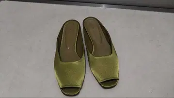 올리브 그린 뮬 IENA