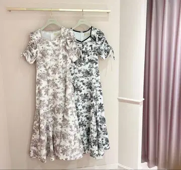 AnMILLE 안미르 오리지널 Flower 머메이드 OP