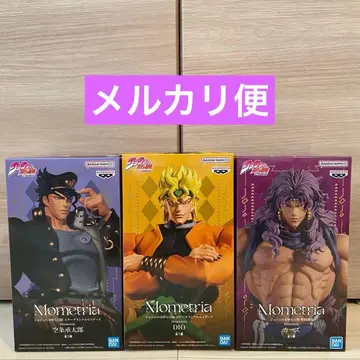 새상품 미개봉 죠죠의 기묘한 모험 쿠죠 죠타로 DIO 카즈 피규어